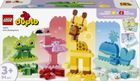 LEGO DUPLO Town, Joc de construit animale, 10472