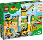 LEGO DUPLO Town, Macara si Constructie, 10933