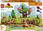 LEGO DUPLO Town, Padurea descoperirilor cu animale salbatice, 10480