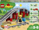 LEGO DUPLO Town, Pod si sine de cale ferata, 10872