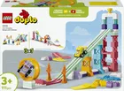 LEGO DUPLO Town, Rampe creative cu vehicule 3 in 1, 10478