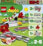 LEGO DUPLO Town, Sine de cale ferata, 10882