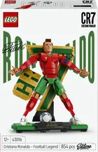 LEGO Editions Football, Cristiano Ronaldo - Legenda a fotbalului, 43016