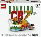 LEGO Editions Football, Cristiano Ronaldo - Momente importante din fotbal, 43012