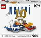 LEGO Editions Football, Kylian Mbappé - Momente importante din fotbal, 43013
