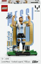 LEGO Editions Football, Lionel Messi - Legenda a fotbalului, 43015