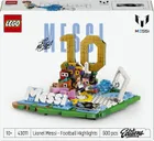 LEGO Editions Football, Lionel Messi - Momente importante din fotbal, 43011