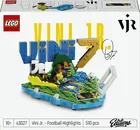 LEGO Editions Football, Vini Jr. - Momente importante din fotbal, 43027