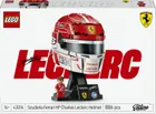 LEGO Editions Formula 1, Casca lui Charles Leclerc Scuderia Ferrari HP, 43014