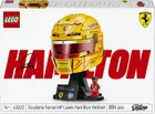 LEGO Editions Formula 1, Casca lui Lewis Hamilton Scuderia Ferrari HP, 43022