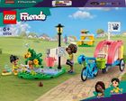 LEGO Friends, Bicicleta pentru salvarea cainilor, 41738