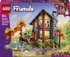 LEGO Friends, Cabana primitoare in padure toamna, 42705