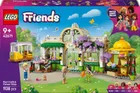 LEGO Friends, Cafenea cu multe plante si florarie, 42671