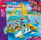 LEGO Friends, Calatoria aventuroasa cu barca, 42664