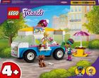 LEGO Friends, Furgoneta cu inghetata, 41715
