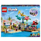 LEGO Friends, Parc de distractii pe plaja, 41737