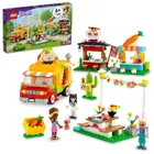 LEGO Friends, Piata cu mancare stradala, 41701