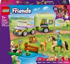 LEGO Friends, Remorca pentru cal si manz, 42695