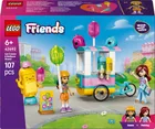 LEGO Friends, Stand cu inghetata si baloane, 42692