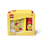 LEGO Girl, cutie pentru pranz si sticla de apa