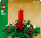 LEGO Iconic, Decoratiune pentru masa de Craciun, 40743