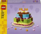 LEGO Iconic, Tort pentru petrecerea de zi de nastere, 40815