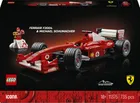 LEGO Icons, Ferrari F2004 si Michael Schumacher, 11375