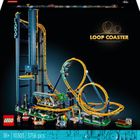 LEGO Icons, Roller-coaster cu bucle, 10303