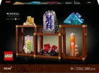 LEGO Ideas, Colectia minerala, 21362