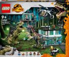 LEGO Jurassic World, Atacul Giganotozaurului si Therizinosaurului, 76949