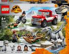 LEGO Jurassic World, Capturarea Velociraptorilor Blue si Beta, 76946