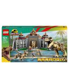 LEGO Jurassic World, Centru pentru turisti: T. rex si raptor la atac, 76961