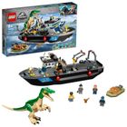 LEGO Jurassic World, Evadarea cu barca a dinozaurului Baryonyx, 76942