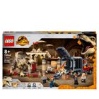 LEGO Jurassic World, Evadarea dinozaurilor T. rex si Atrociraptor, 76948