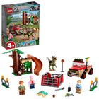 LEGO Jurassic World, Evadarea dinozaurului Stygimoloch, 76939
