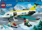 LEGO LEGO City, Avion-ambulanta pentru urgente, 60465