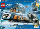 LEGO LEGO City, Trenul expres al exploratorilor spre Polul Arctic, 60470