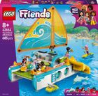 LEGO LEGO Friends, Calatoria aventuroasa cu barca, 42664