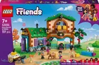 LEGO LEGO Friends, Ferma si grajd pentru ponei, 42654