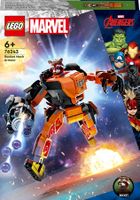 LEGO Marvel, Armura de robot a lui Rocket, 76243