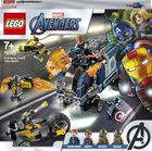 LEGO Marvel Avengers Movie, Razbunatorii - distrugerea camionului, 76143