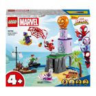 LEGO Marvel, Echipa lui Paienjenel la farul Monstrului verde, 10790