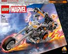 LEGO Marvel, Robot si motocicleta Calaretul fantoma, 76245