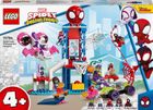 LEGO Marvel, Spidey si prietenii lui uimitori, Adapostul Omului paianjen, 10784