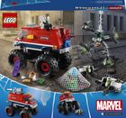LEGO Marvel Super Heroes, Camionul gigant al Omului paianjen contra Mysterio, 76174
