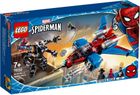 LEGO Marvel Super Heroes, Spiderjet contra Robotul Venom, 76150