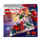 LEGO Marvel, Urmarire pe motocicleta: Omul Paianjen vs Doc Ock, 76275