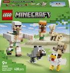 LEGO Minecraft, Atac in desert cu un jocheu de gaini, 21592
