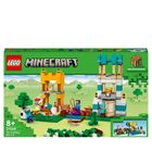 LEGO Minecraft, Cutie de lucru manual 4.0, 21249