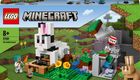 LEGO Minecraft, Ferma de iepuri, 21181